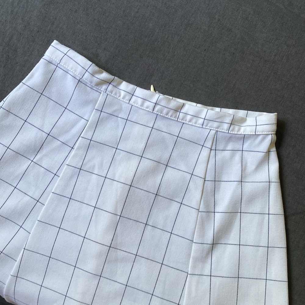 American Apparel Grid Skirt